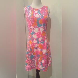 Lilly Pulitzer Cut Out Shift Dress
